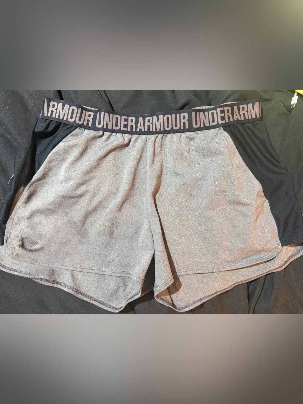 Under Armour Women's Grey Performance Shorts